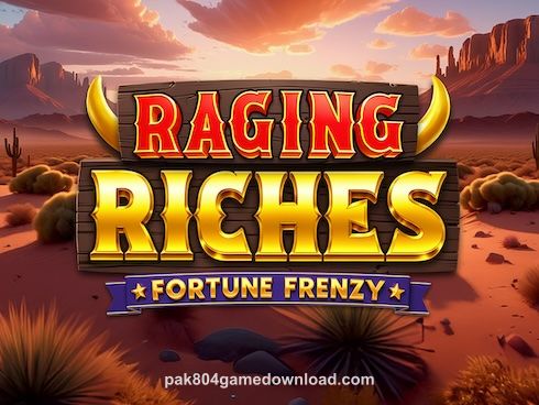 pak804 Raging Riches slot game
